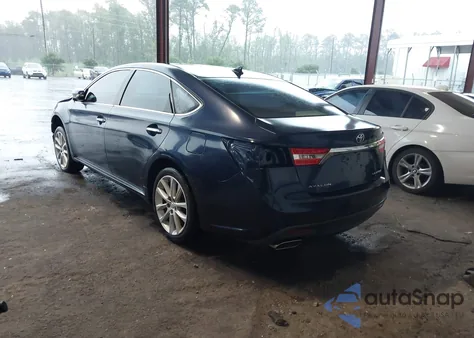 2015 Toyota Avalon Limited из США, поврежденный, VIN 4T1BK1EB5FU161573